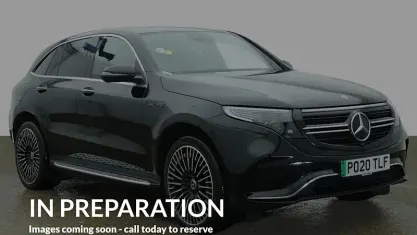 Gebraucht Mercedes EQC400 AMG Line Premium 300 kW (408 PS) 2023 SUV