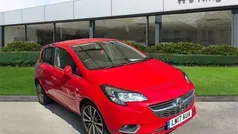 Red Used 2017 Vauxhall Corsa Elite Hatchback | £7,495 (Fair price)