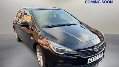Black Used 2020 Vauxhall Astra Business Edition Hatchback | £7,050 (Good price)