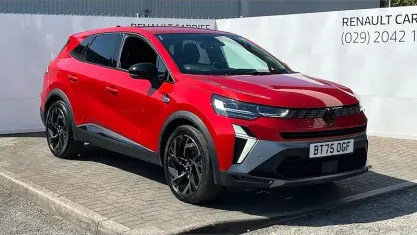 Used Renault Symbioz Techno Esprit Alpine 160 HP (117 kW) 2025 Red  SUV
