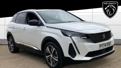 Used Peugeot 3008 Allure 300 HP (220 kW) 2024 White SUV
