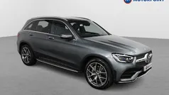 Used 2022 Mercedes GLC300 AMG Line Premium Estate | £32,499 (Fair price)