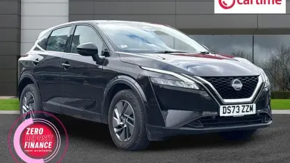 Used Nissan Qashqai Acenta Premium 158 HP (116 kW) 2023 Black SUV