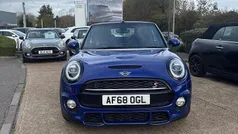 Blue Used 2018 Mini Cooper S Cabriolet Cabriolet | £12,448 (Fair price)