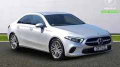 Silver Used 2021 Mercedes A200 Executive Sedan | £21,899 (Fair price)