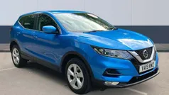 Blue Used 2019 Nissan Qashqai Acenta Premium SUV | £10,660 (Super price)