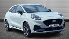 Grey Used 2025 Ford Puma ST SUV | £26,396 (Fair price)