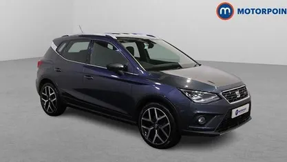 Grey Used 2020 Seat Arona FR Sport SUV | £13,999 (Fair price)