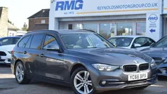 Used 2018 BMW 318 Sport Line Estate | £8,999 (Super price)