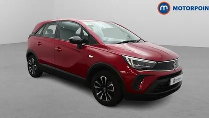 Used Vauxhall Crossland Edition 83 HP (61 kW) 2021 Red SUV