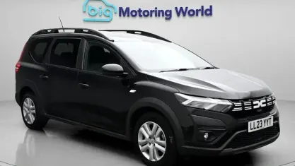 Used Dacia Jogger Expression 110 HP (80 kW) 2023 Black MPV