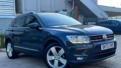 Used VW Tiguan Match 150 HP (110 kW) 2020 Grey SUV