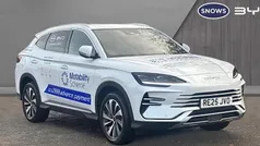 White Used 2025 BYD Seal U Boost SUV | £28,495 (Fair price)