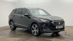 Black Used 2021 Seat Tarraco XCELLENCE Lux SUV | £22,995 (Fair price)