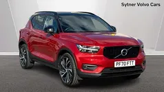 Red Used 2021 Volvo XC40 R-Design Pro SUV | £22,000 (Fair price)