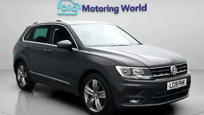 Used VW Tiguan Match 131 HP (96 kW) 2019 Grey SUV
