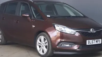 Used Vauxhall Zafira Tourer SRi 140 HP (102 kW) 2018 MPV