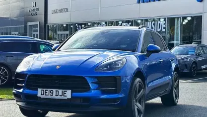 Used Porsche Macan 245 HP (180 kW) 2020 SUV