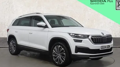 Used Skoda Kodiaq SE L Executive 150 HP (110 kW) 2024 SUV