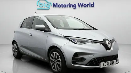 Used 2021 Renault Zoe GT-Line Hatchback | £9,400 (Fair price)