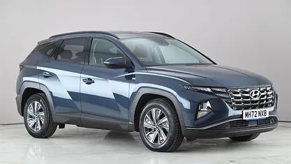 Used Hyundai Tucson SE 150 HP (110 kW) 2023 Blue SUV