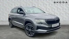 Grey Used 2022 Skoda Karoq SportLine SUV | £25,350 (Fair price)