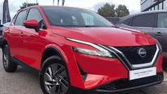 Red Used 2022 Nissan Qashqai Acenta Premium SUV | £15,499 (Good price)