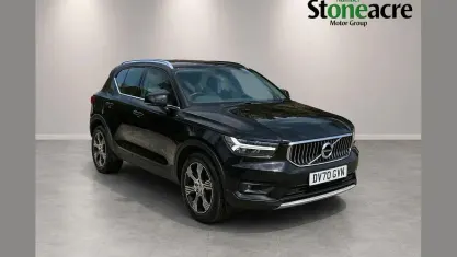 Used Volvo XC40 Inscription 163 HP (119 kW) 2020 Black SUV