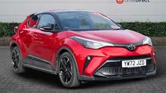 Used 2022 Toyota C-HR Sport SUV | £20,800 (Fair price)