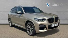 Used 2018 BMW X3 Comfort Edition SUV | £33,495 (Fair price)