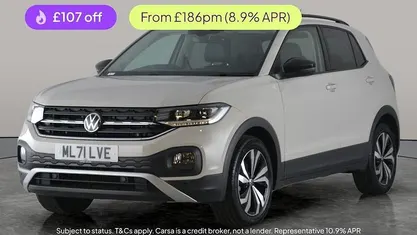 Used 2024 VW T-Cross Black Edition SUV | £14,975 (Super price)
