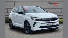 White Used 2022 Vauxhall Grandland X Elite SUV | £16,950 (Fair price)