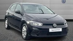 Black Used 2022 VW Polo Life Hatchback | £14,444 (Fair price)