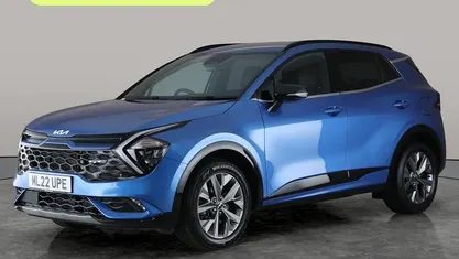 Used Kia Sportage GT-Line 230 HP (169 kW) 2022 Blue SUV