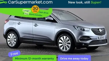Używany Vauxhall Grandland X Elite 131 KM (96 kW) 2020 Szary SUV