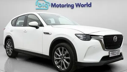 Begagnad Mazda CX-60 Exclusive-Line 328 HK (241 kW) 2026 SUV