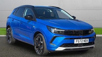 Used Vauxhall Grandland X Ultimate 131 HP (96 kW) 2023 Blue SUV