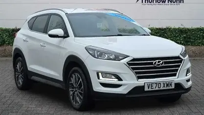 Used Hyundai Tucson Premium 132 HP (97 kW) 2020 SUV