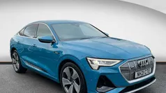 Used 2023 Audi e-tron Sportback S-Line SUV | £26,490 (Fair price)