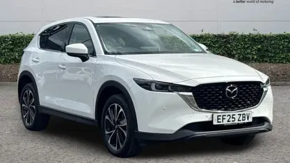 Used Mazda CX-5 Exclusive-Line 165 HP (121 kW) 2025 White SUV