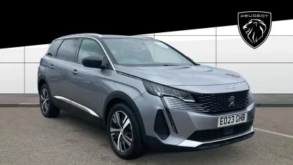 Used Peugeot 5008 Allure+ 131 HP (96 kW) 2023 Grey SUV