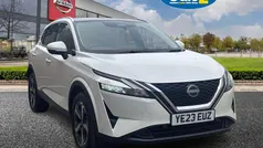 White Used 2023 Nissan Qashqai N-Connecta SUV | £19,490 (Fair price)