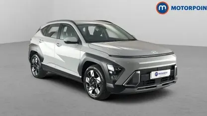 Used Hyundai Kona Advanced 129 HP (94 kW) 2025 Grey SUV