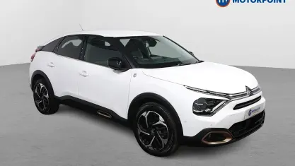 Używany Citroën C4 PureTech 131 KM (96 kW) 2022 Biały Hatchback