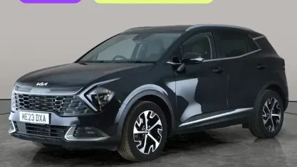 Used Kia Sportage 230 HP (169 kW) 2023 Black SUV