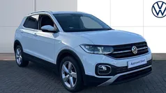White Used 2020 VW T-Cross SEL SUV | £15,395 (Fair price)
