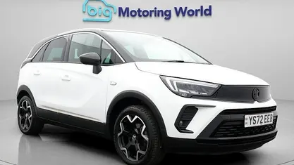 Used Vauxhall Crossland Ultimate 131 HP (96 kW) 2024 SUV