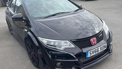 Używany Honda Civic Type R 310 KM (228 kW) 2016 Czarny Hatchback