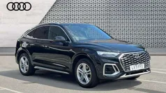 Used 2021 Audi Q5 Sportback S-Line SUV | £32,012 (Fair price)