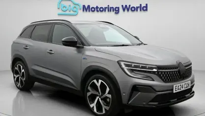 Used Renault Austral Techno Esprit Alpine 200 HP (147 kW) 2024 Grey/black SUV